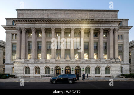 2017 - STATI UNITI Del Dipartimento dell'agricoltura (USDA) Whitten Building Foto Stock