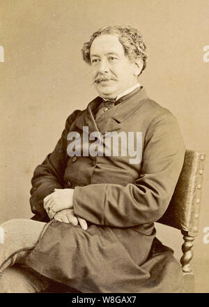 WILLIAM HOWARD RUSSELL (1820-1907) Irish reporter con tempi di Londra Foto Stock