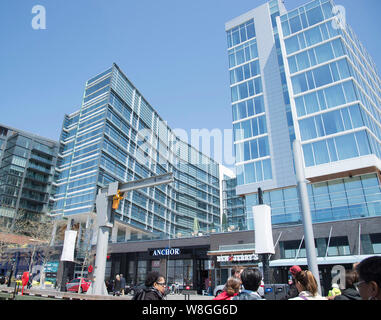 Hyatt House Hotel in Washington D.C. (Vicino al molo) Aprile 2018 Foto Stock