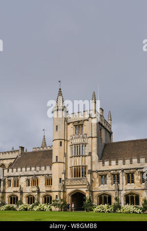 I Chiostri e fondatore Tower presso il Magdalen College di Oxford Foto Stock