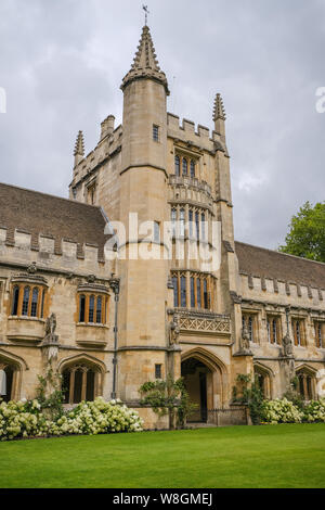 Il fondatore di torre presso il Magdalen College di Oxford Foto Stock