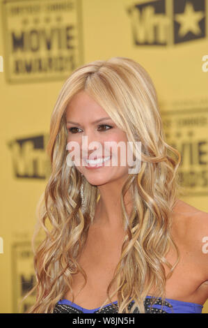 LOS ANGELES, CA. 15 gennaio 2010: Nancy O'Dell in occasione della quindicesima edizione critica la scelta dei premi di film, presentato dalla Broadcast Film Critics Association, all'Hollywood Palladium. © 2010 Paul Smith / Featureflash Foto Stock