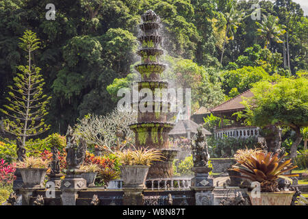 Taman Tirtagangga, acqua palace, acqua park, Bali, Indonesia Foto Stock