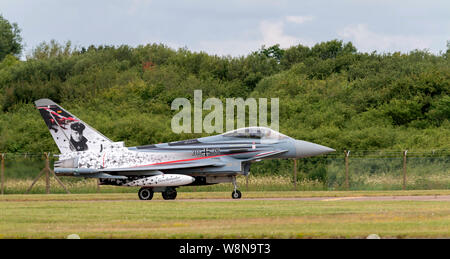 Il tedesco EF-2000 'Barone Rosso' Typhoon presso il Royal International Air Tattoo 2019 Foto Stock