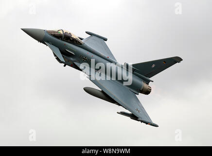 Il tedesco EF-2000 Typhoon presso il Royal International Air Tattoo 2019 Foto Stock