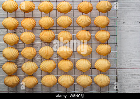 Torte ananas o torta di ananas è un dolce tradizionale pasticceria taiwanesi. Foto Stock