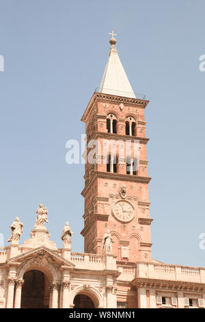 Basilica Papale di Santa Maria Maggiore in Roma, Italia Foto Stock