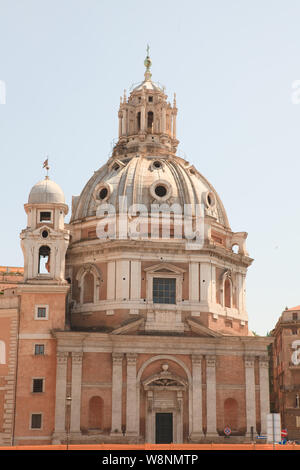 Piazza Venezia, Roma, Italia Foto Stock