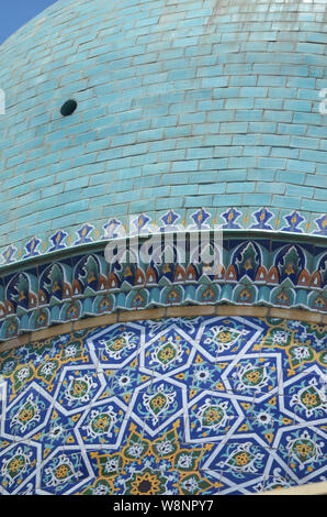 Hai Imam (Hazrati Imam) Square, il principale musulmano complesso religioso di Tashkent, Uzbekistan Foto Stock