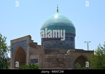 Hai Imam (Hazrati Imam) Square, il principale musulmano complesso religioso di Tashkent, Uzbekistan Foto Stock