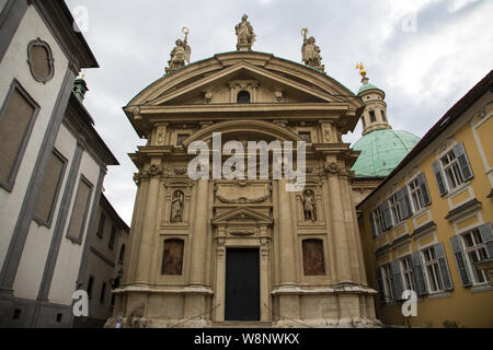 Mausoleo dell'imperatore Ferdinando II a Graz Austria Foto Stock