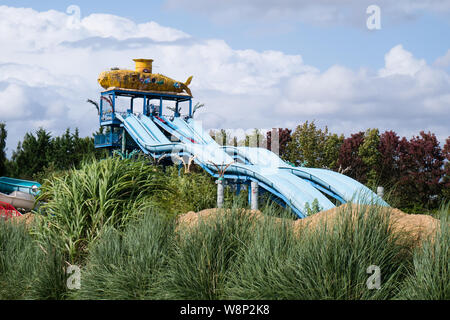 Theme Park Regno Unito Foto Stock