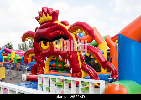 Theme Park Regno Unito Foto Stock