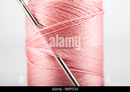 Filo e ago Foto Stock