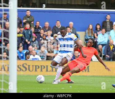 Foto Shibu PremanAHPIX LTD, calcio, Sky scommessa campionato, Queens Park Rangers v Huddersfield Town, Loftus Road, Londra UK, 10/08/19, K.O 3pm QPR Foto Stock