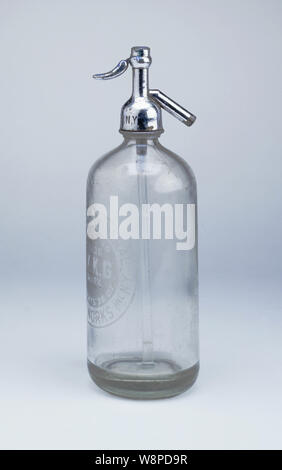Bottiglia di acqua Foto Stock