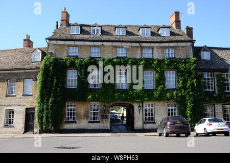 The Bear Hotel, Woodstock, Oxfordshire Foto Stock