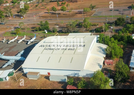 Il Museo dell'aviazione, nella città di Darwin, Territorio del Nord, l'Australia. Foto Stock