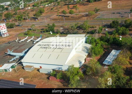 Il Museo dell'aviazione, nella città di Darwin, Territorio del Nord, l'Australia. Foto Stock