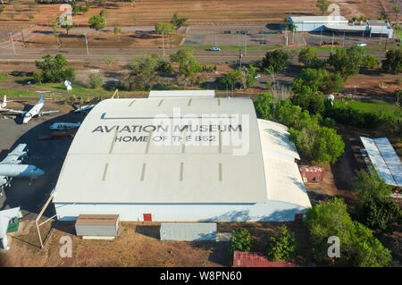 Il Museo dell'aviazione, nella città di Darwin, Territorio del Nord, l'Australia. Foto Stock