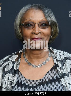 Il 8 agosto, 2019, Los Angeles, California, Stati Uniti d'America: 08 agosto 2019 - Los Angeles, California - Betty Kelly. Showtime è ''Hitsville: la realizzazione della Motown " Los Angeles Premiere tenutasi presso l'armonia d'oro. Photo credit: Birdie Thompson/AdMedia (credito Immagine: © Birdie Thompson/AdMedia via ZUMA filo) Foto Stock