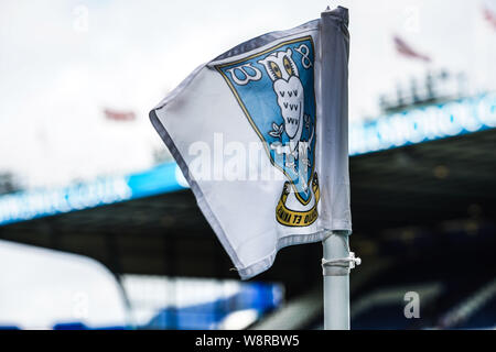 10 agosto 2019 , Hillsborough, Sheffield, Inghilterra; Sky scommessa campionato, Sheffield Mercoledì vs Barnsley : credito: Kurt Fairhurst/News immagini, English Football League immagini sono soggette a licenza DataCo Foto Stock