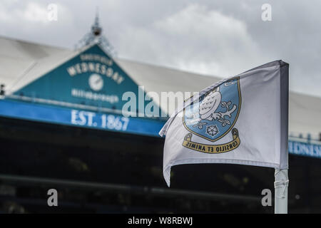 10 agosto 2019 , Hillsborough, Sheffield, Inghilterra; Sky scommessa campionato, Sheffield Mercoledì vs Barnsley : credito: Kurt Fairhurst/News immagini, English Football League immagini sono soggette a licenza DataCo Foto Stock