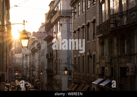 Lisbona, Portogallo - 23 Febbraio 2019: Foto Stock