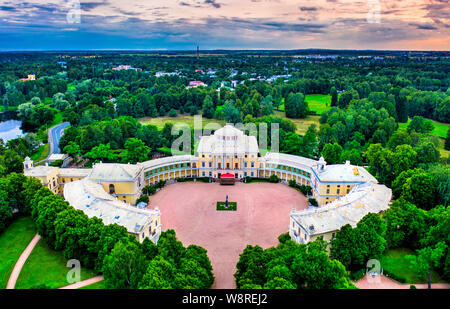 Palazzo di Pavlovsk a San Pietroburgo, Russia Foto Stock