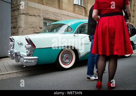 1955 Buick speciale, Germania. 1955 er Buick speciale, Deutschland. Foto Stock