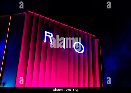 Rio Cinema in Dalston, London, Regno Unito Foto Stock