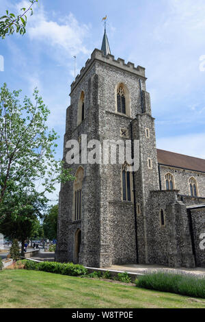 St Ethelbert chiesa cattolica, Wellington Street, Slough, Berkshire, Inghilterra, Regno Unito Foto Stock