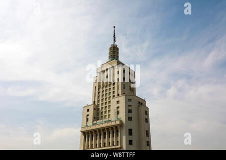 Altino Arantes edificio o Palazzo Banespa in Sao Paulo, Brasile Foto Stock