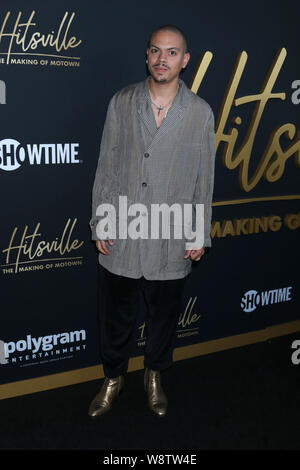 Il 8 agosto, 2019, Los Angeles, CA, Stati Uniti d'America: LOS ANGELES - AGO 8: Evan Ross al ''Hitsville: la realizzazione della Motown'' Premiere presso l'Harmony Gold teatro il 8 agosto 2019 a Los Angeles, CA (credito Immagine: © Kay Blake/ZUMA filo) Foto Stock