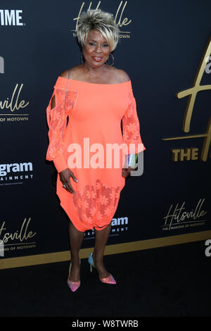 Il 8 agosto, 2019, Los Angeles, CA, Stati Uniti d'America: LOS ANGELES - AGO 8: Thelma Houston al ''Hitsville: la realizzazione della Motown'' Premiere presso l'Harmony Gold teatro il 8 agosto 2019 a Los Angeles, CA (credito Immagine: © Kay Blake/ZUMA filo) Foto Stock