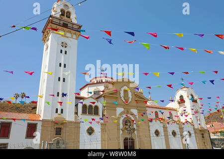 Basilica di Candelaria, Santa Cruz de Tenerife, Isole Canarie, Spagna Foto Stock