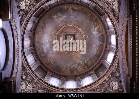 Old Royal Naval College di Greenwich Foto Stock