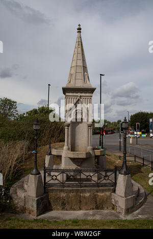 Brentford fontanella, New Western International Market, Hayes Road, Heston Middlesex, West London Inghilterra England Regno Unito Foto Stock