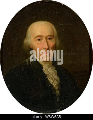 Jean Marie Roland de la Platière - François Bonneville, 1792 Foto Stock