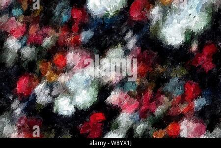Abstract background psichedelici, acquerello stilizzazione. La texture per la progettazione Foto Stock