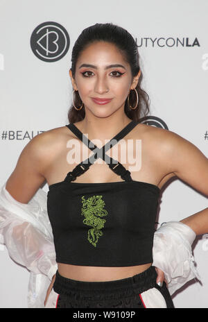 Los Angeles, Ca. 11 Ago, 2019. Jesaiah, a Beautycon Festival di Los Angeles 2019 - Il giorno 2 a Los Angeles Convention Center di Los Angeles, la California il 11 agosto 2019. Credito: Faye Sadou/media/punzone Alamy Live News Foto Stock