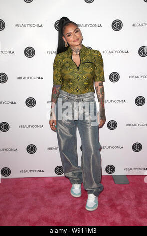 Los Angeles, Ca. 11 Ago, 2019. Kehlani, a Beautycon Festival di Los Angeles 2019 - Il giorno 2 a Los Angeles Convention Center di Los Angeles, la California il 11 agosto 2019. Credito: Faye Sadou/media/punzone Alamy Live News Foto Stock