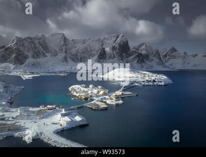 Incredibile la Norvegia Foto Stock