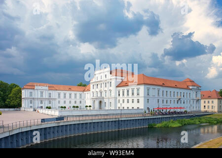 Schloss Oranienburg Palace, il più antico palazzo barocco a Mark Brandenburg, Oranienburg, Brandeburgo, Germania, Europa Foto Stock