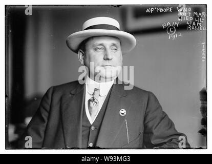 A.P. Moore, che appena sposato Lillian Russell Foto Stock