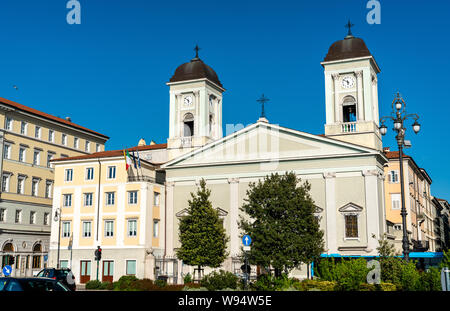 Chiesa greco-ortodossa di San Nicola a Trieste, Italia Foto Stock