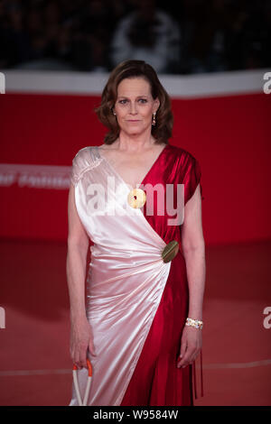 Sigourney Weaver partecipa al Festival di Roma Foto Stock