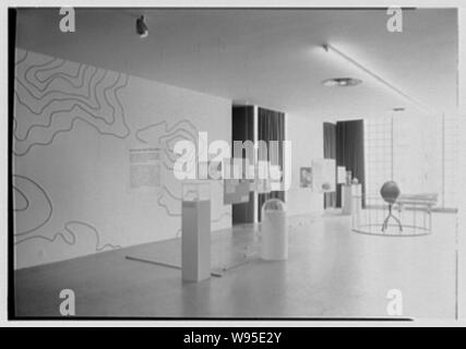 Airways per la pace mostra, Museo di Arte Moderna, 11 W. 53rd St, New York City. Foto Stock