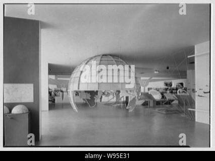 Airways per la pace mostra, Museo di Arte Moderna, 11 W. 53rd St, New York City. Foto Stock