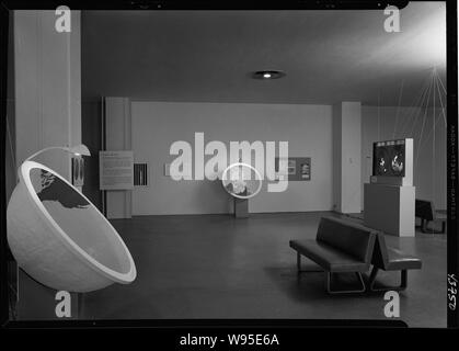 Airways per la pace mostra, Museo di Arte Moderna, 11 W. 53rd St, New York City. Foto Stock